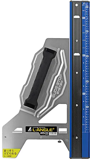 Guide rail with 90° angle SHINWA